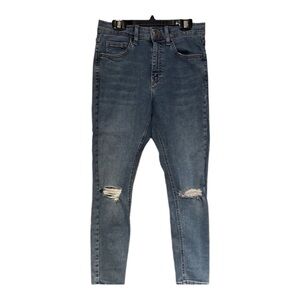 TOPSHOP Distressed Skinny